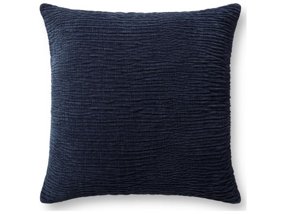 Navy 22" x 22" Pillow Cover