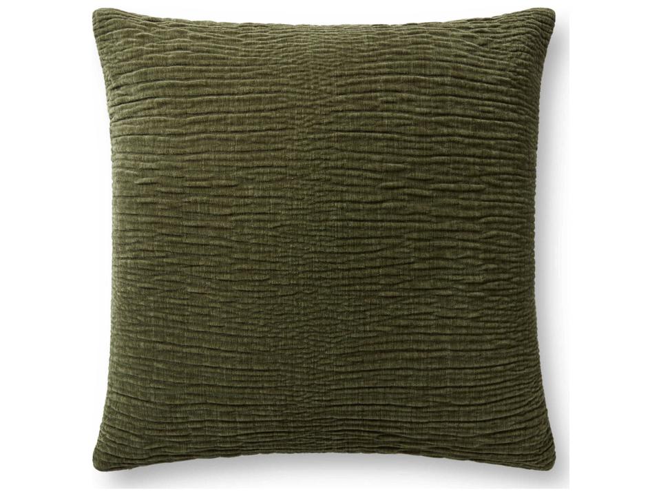 Olive 22" x 22" Pillow Cover