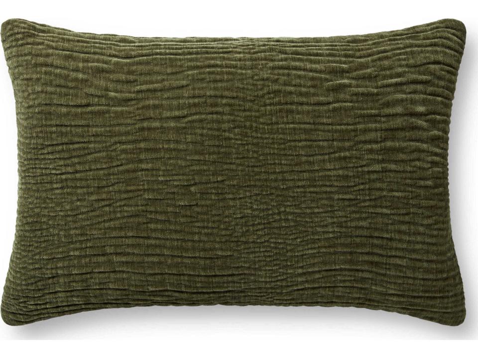 Olive 13" x 21" Pillow Cover
