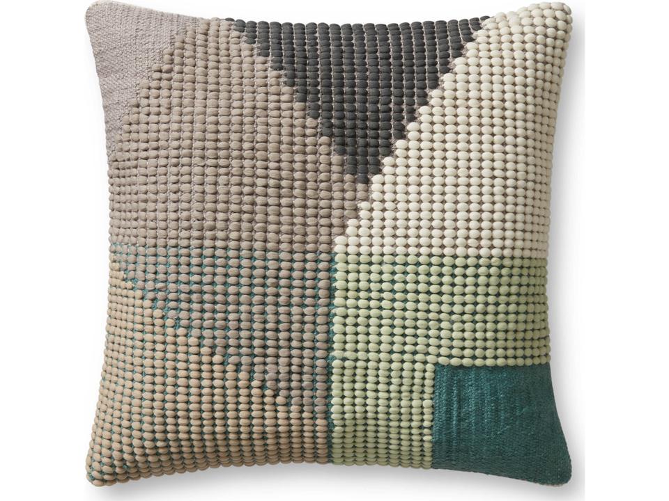 Teal / Multi Pillow