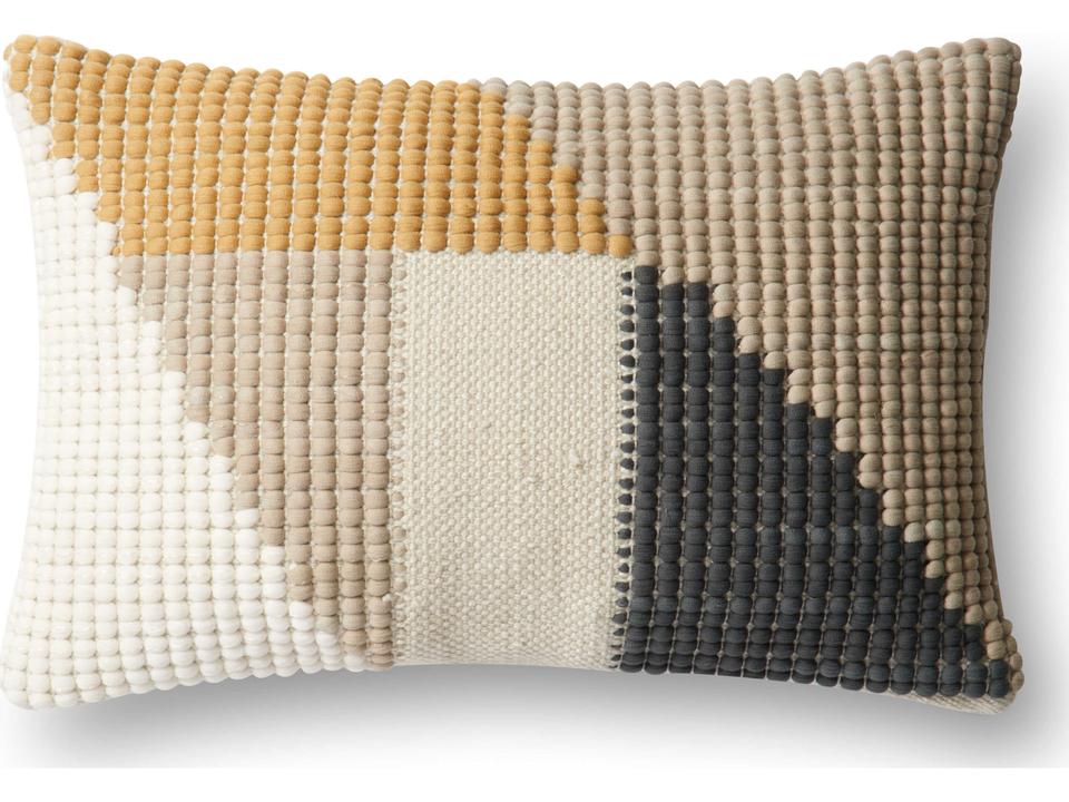 Teal / Multi Pillow