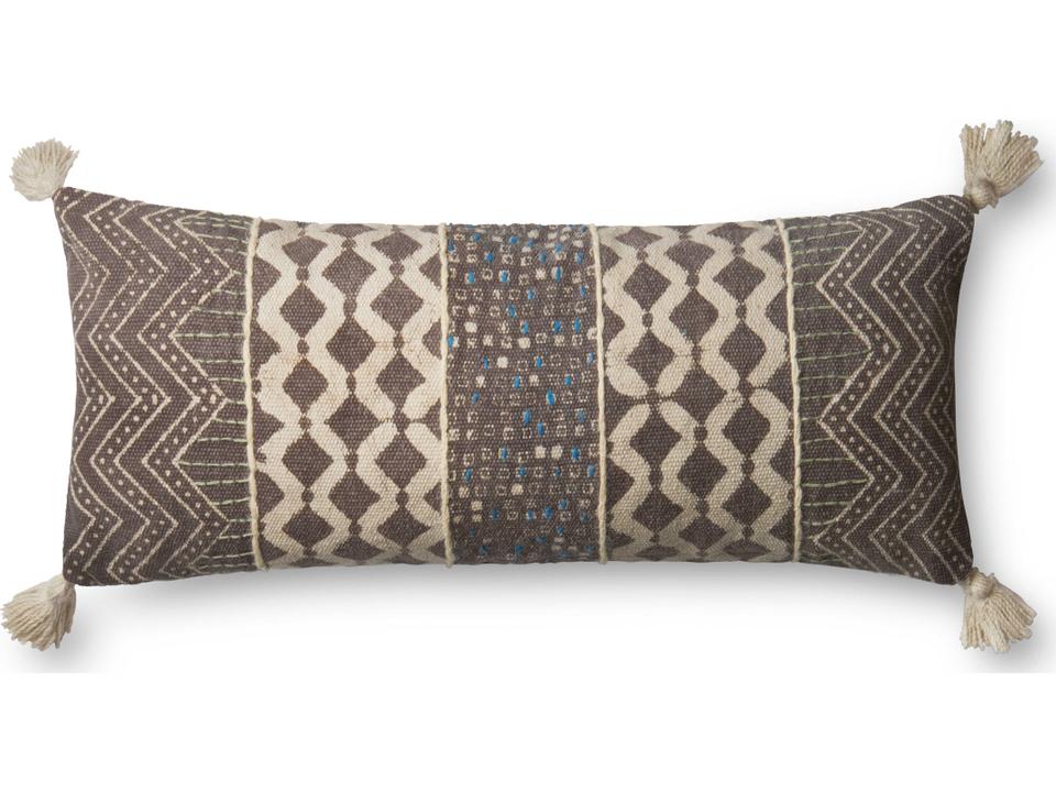 Grey / Multi Pillow