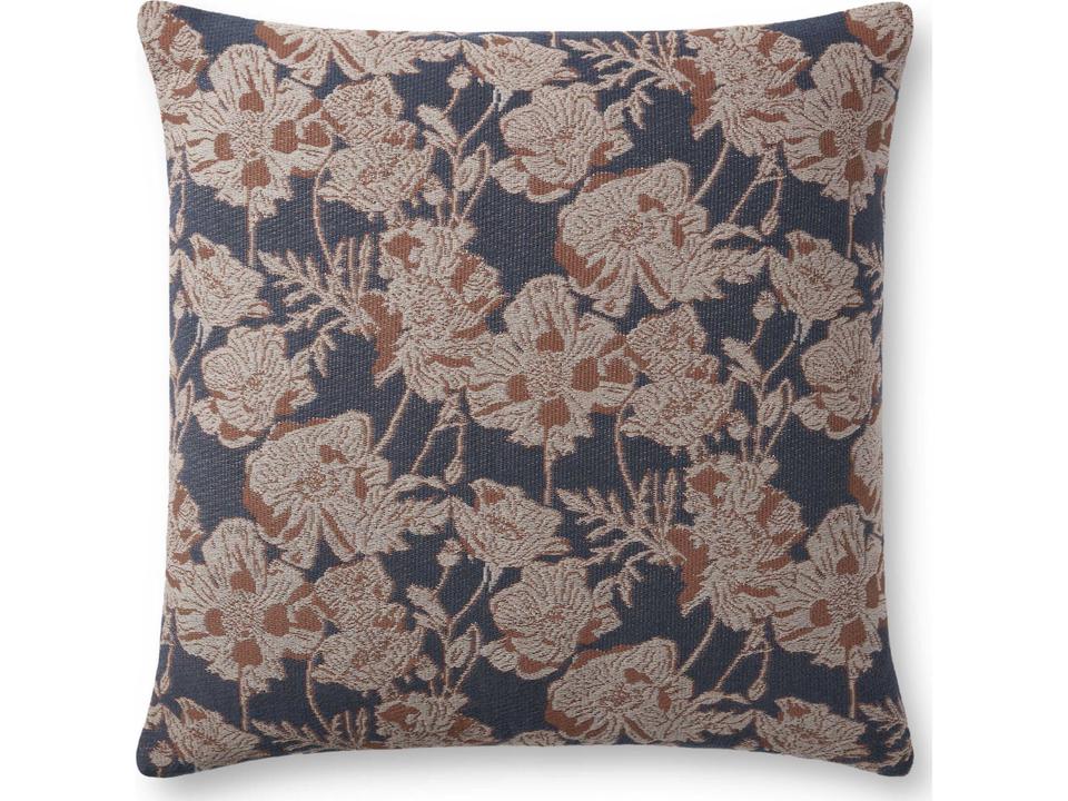 Chris Loves Julia Matilda Navy Clay Pillow