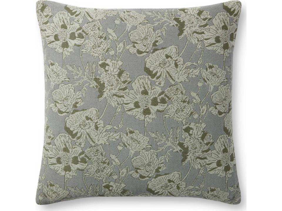 Chris Loves Julia Matilda Silver Sage Pillow