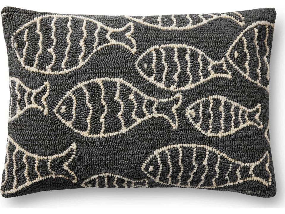 Grey Pillow