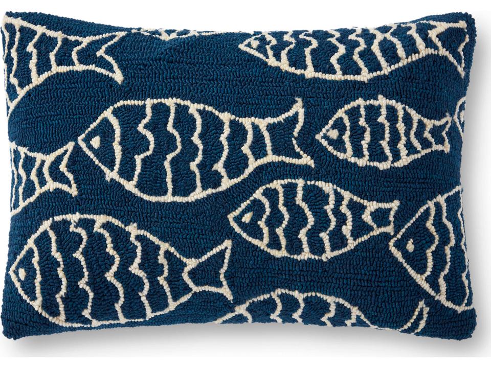 Navy Pillow