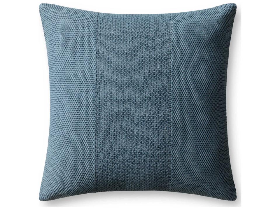Blue 22" x 22" Pillow