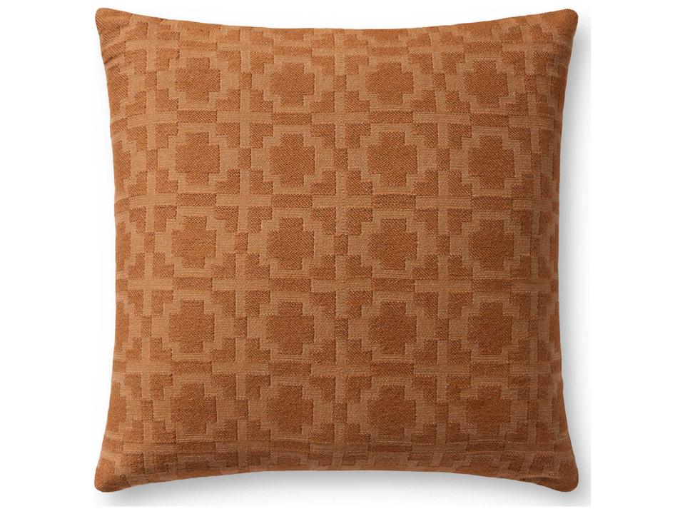 Rust 18" x 18" Pillow