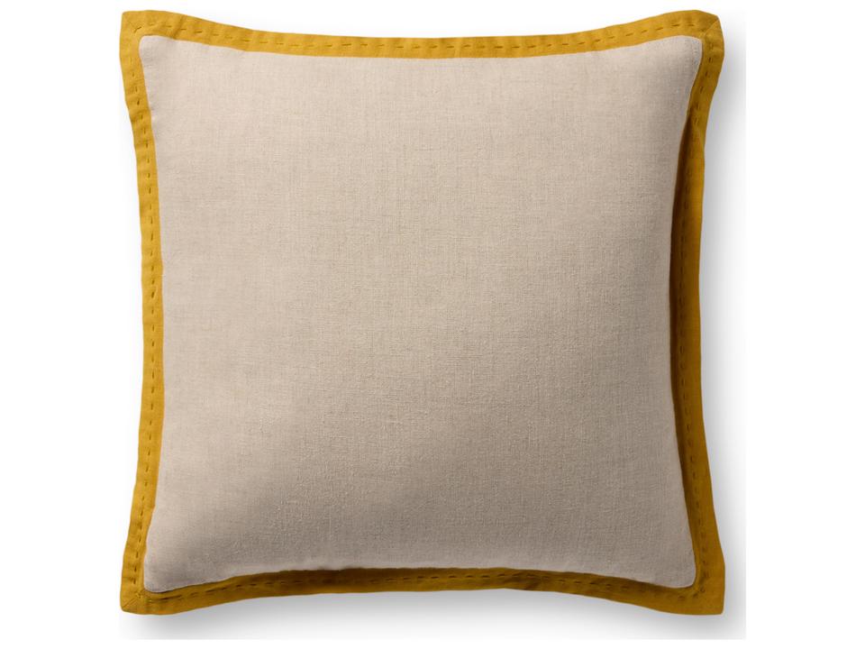 Natural Mustard Pillow