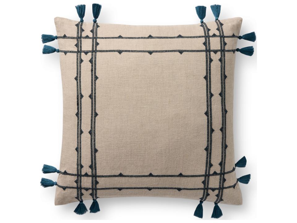Natural Blue Pillow