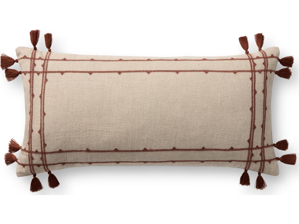 Natural Rust Pillow