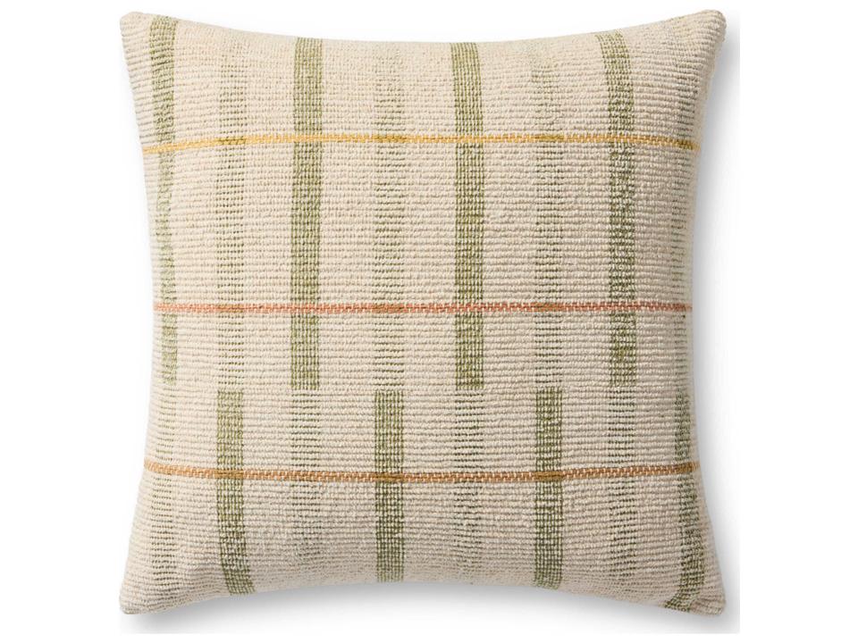 Ivory Green 20" x 20" Pillow