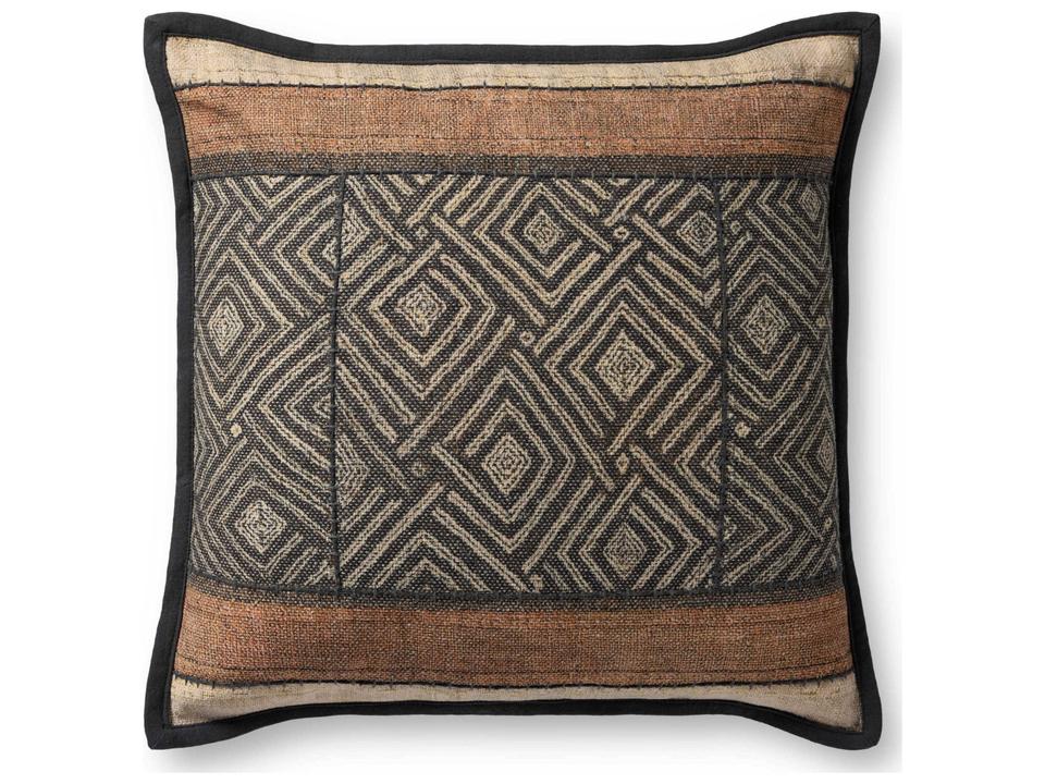 Multicolored 18" x 18" Pillow