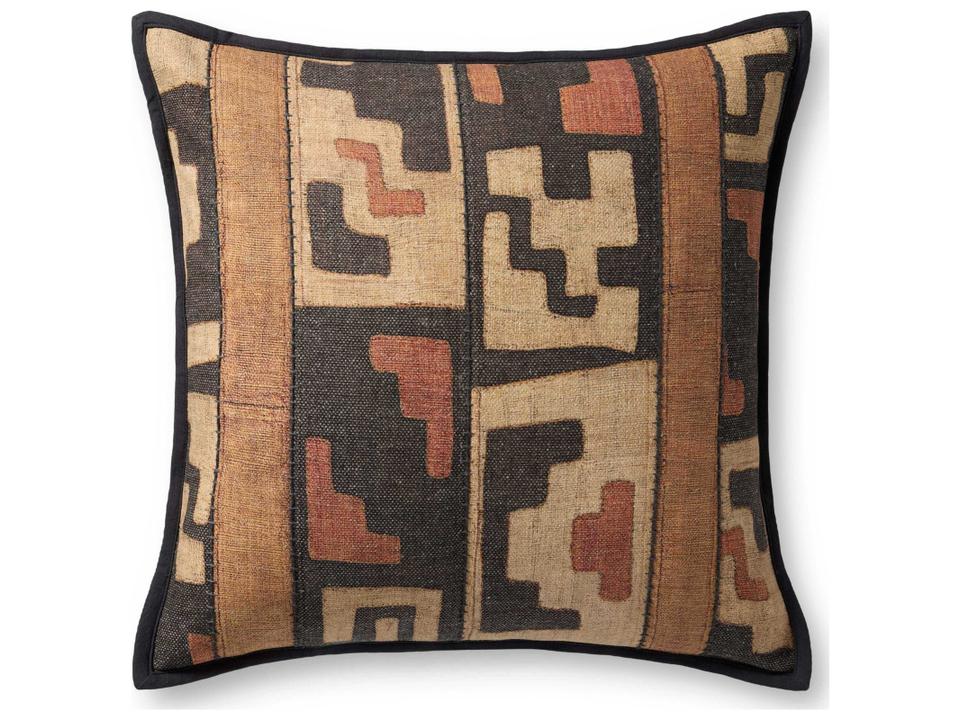 Multicolored 22" x 22" Pillow
