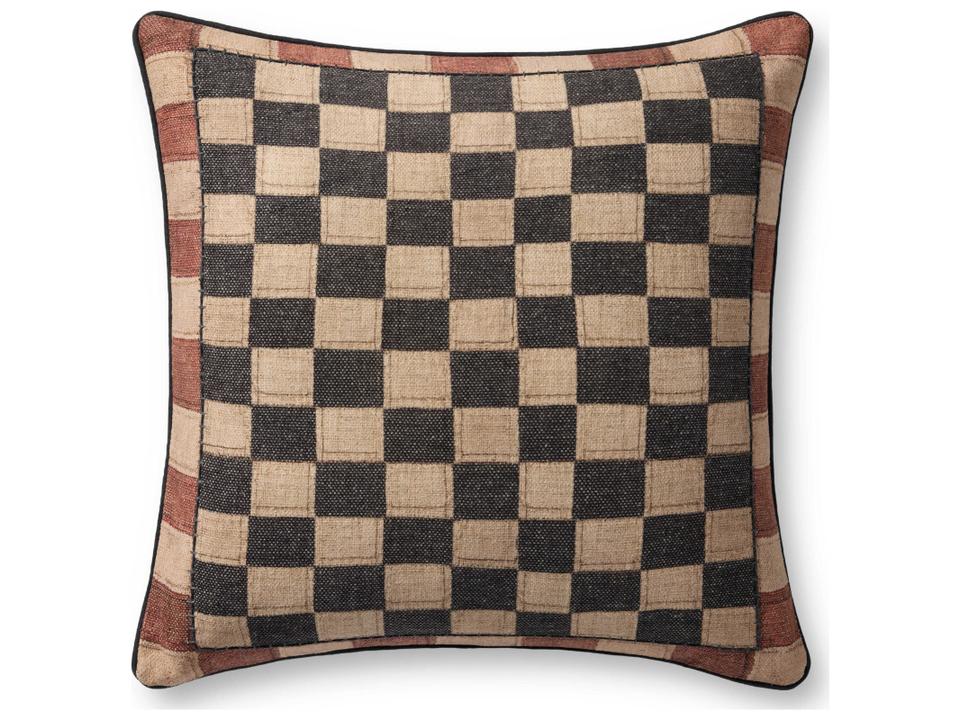 Multicolored 22" x 22" Pillow