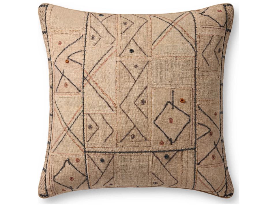 Multicolored 22" x 22" Pillow