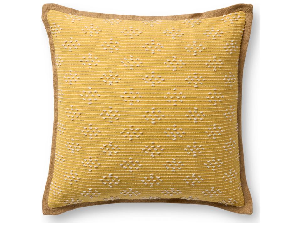 Yellow Pillow