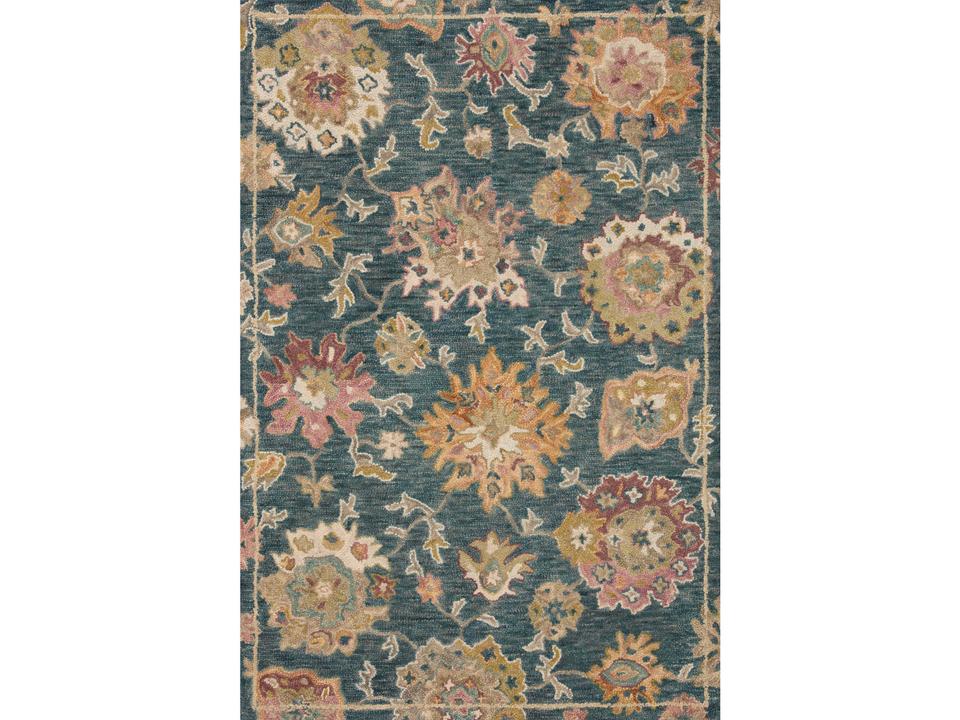 Padma Floral Runner Area Rug