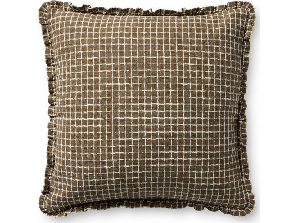 Chris Loves Julia Dinah Chocolate Pillow