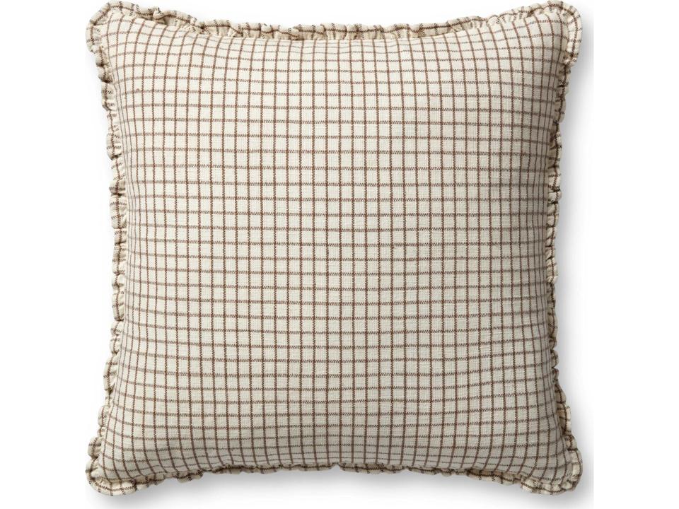 Chris Loves Julia Dinah Ivory Earth Pillow