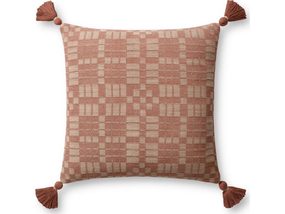 Chris Loves Julia Ellery Clay Pillow