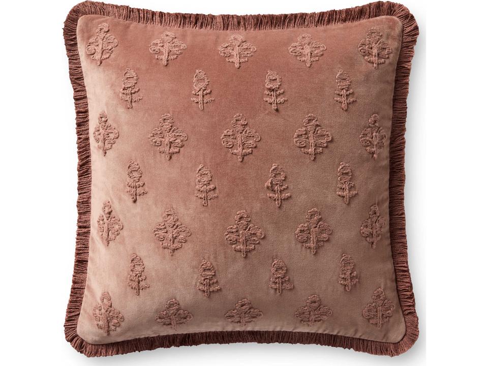 Chris Loves Julia Darla Mauve Pillow
