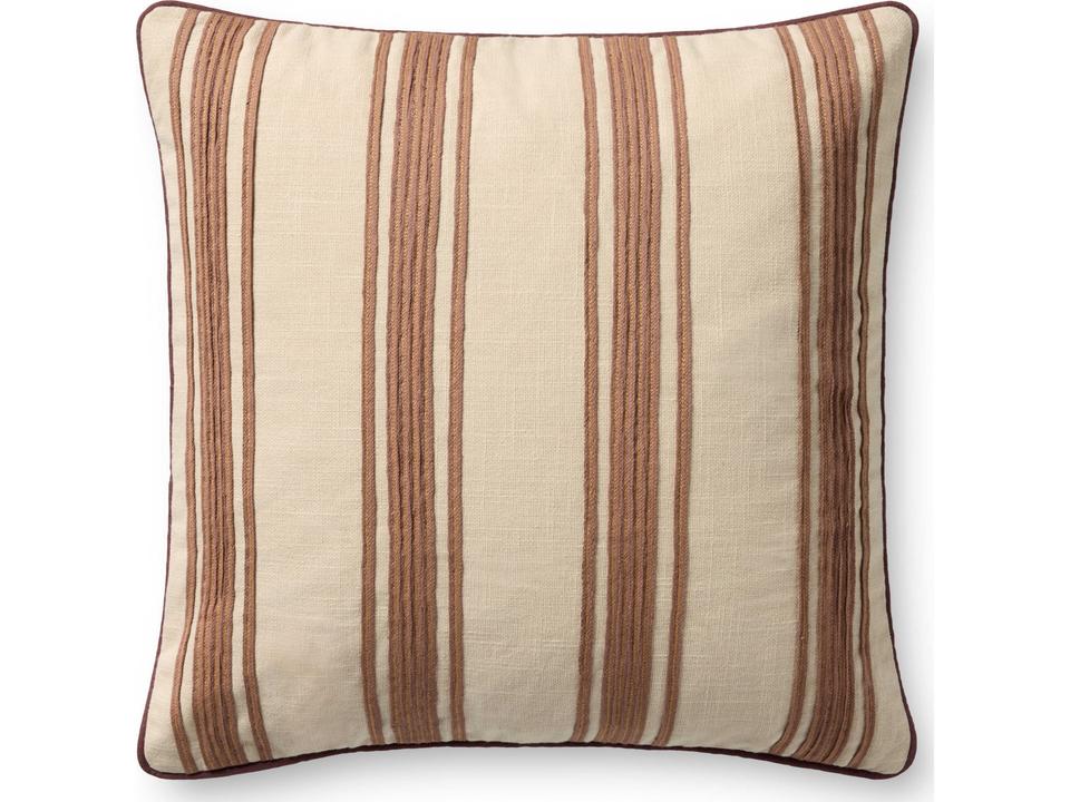Chris Loves Julia Verona Chestnut Pillow