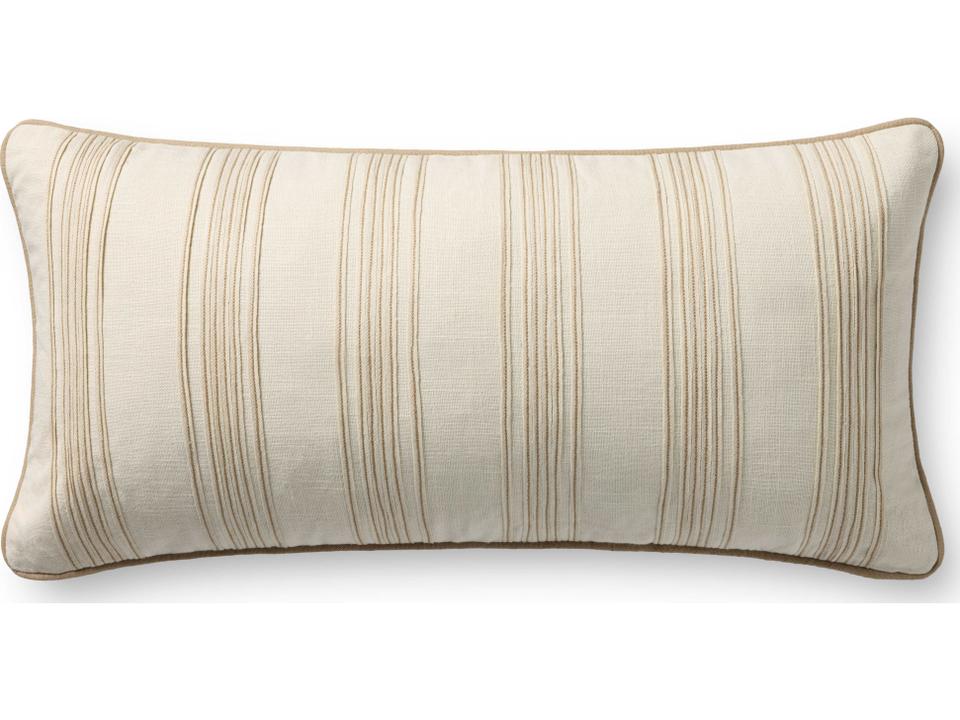 Chris Loves Julia Verona Ivory Pillow