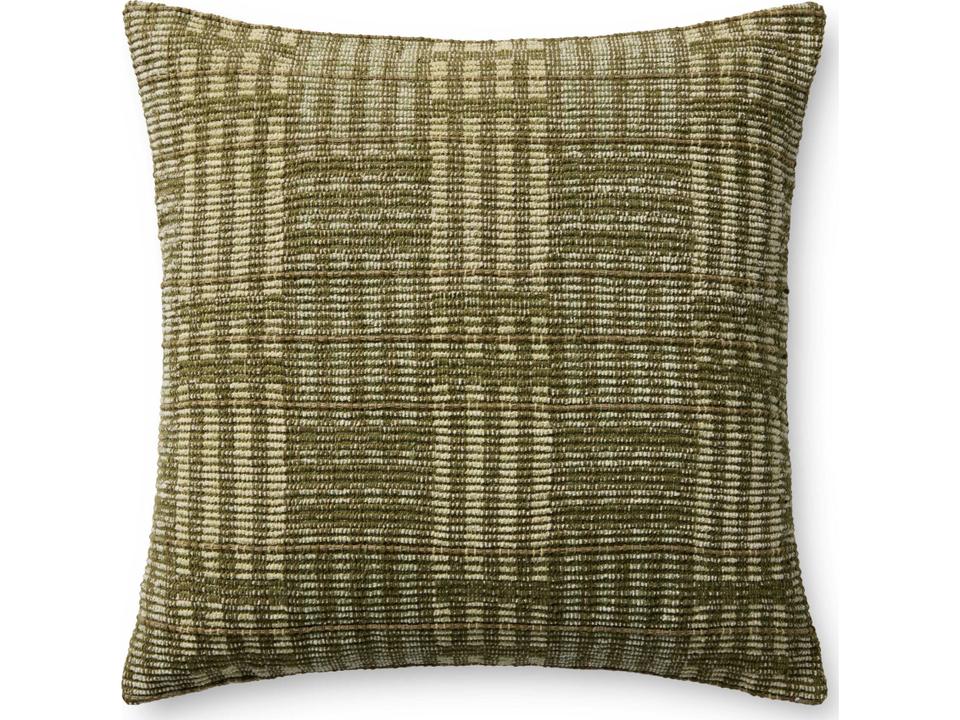 Chris Loves Julia Vinnie Green Pillow