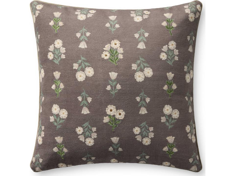 Chris Loves Julia Posie Mauve Multi Pillow