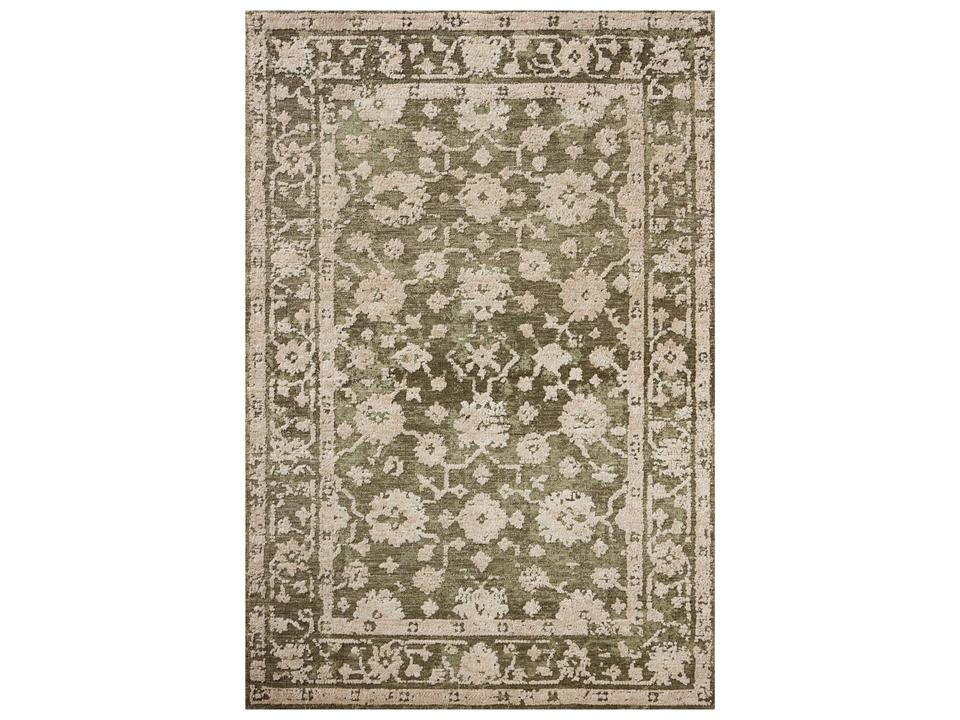 Percival Bordered Area Rug