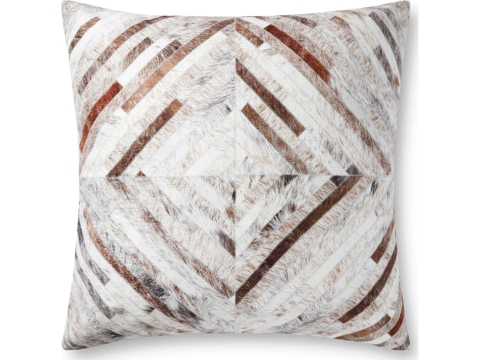 Grey / Multi Pillow