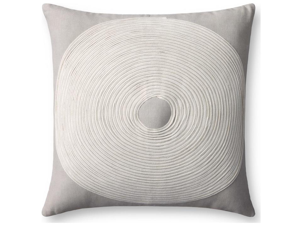 Taupe Natural 18" x 18" Pillow