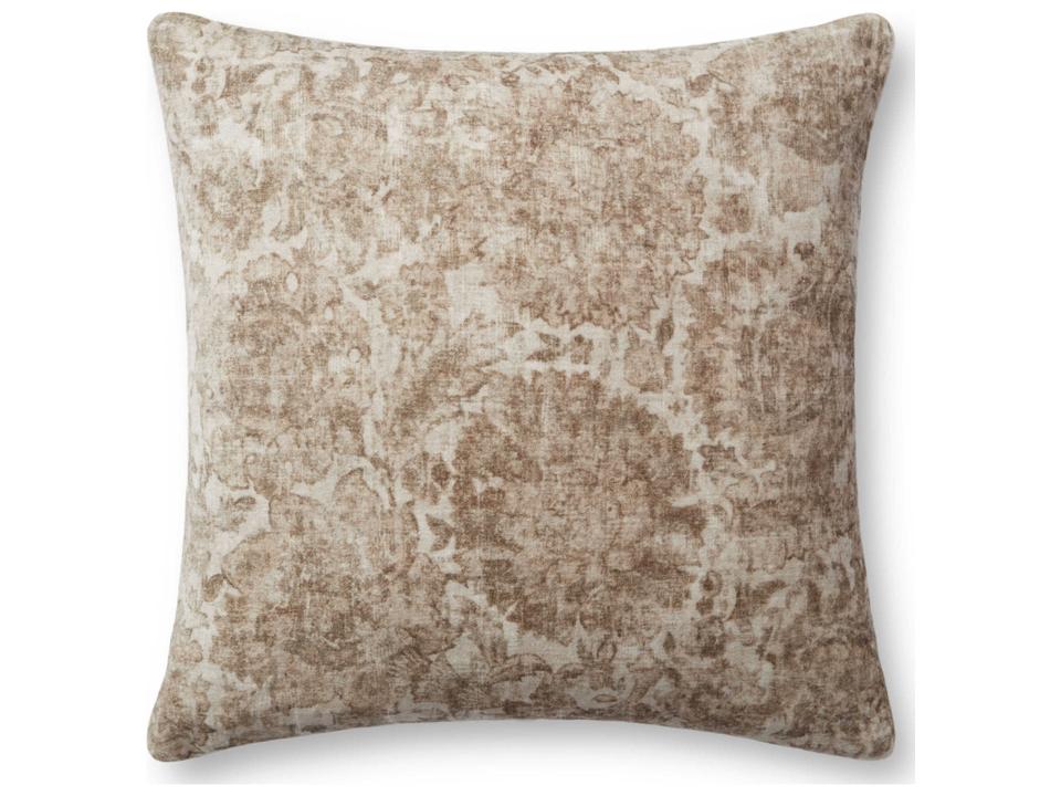Natural 22" x 22" Pillow