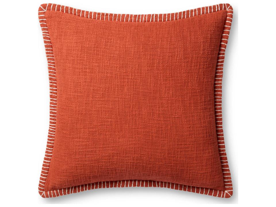 Orange 22" x 22" Pillow