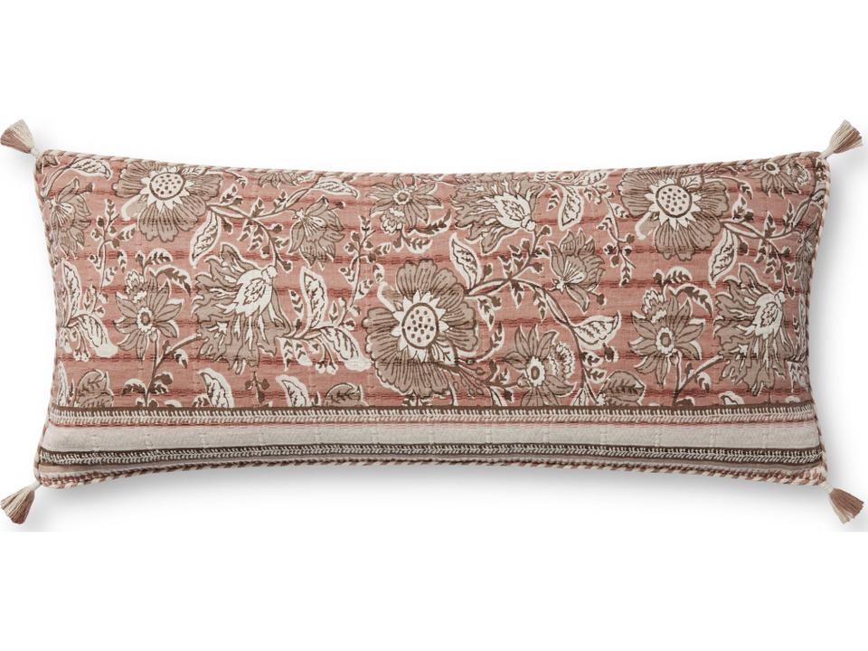 Rose / Ivory Pillow