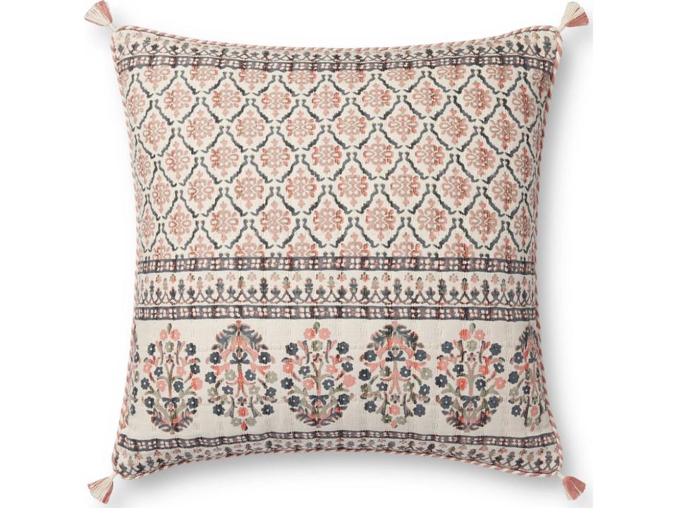 Pink / Multi Pillow