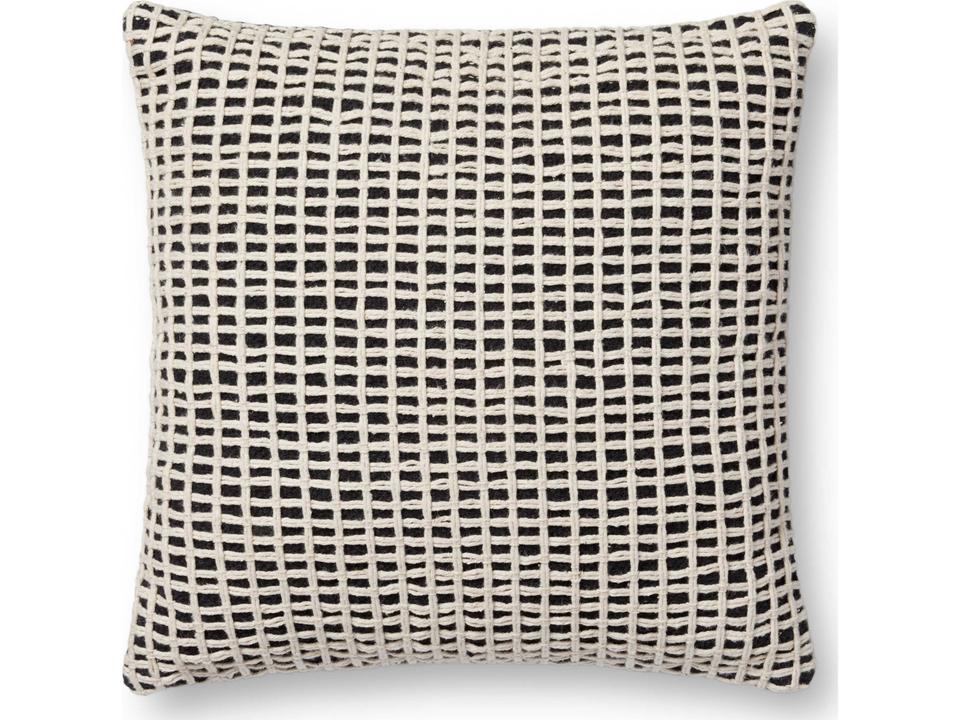 Black / Ivory Pillow