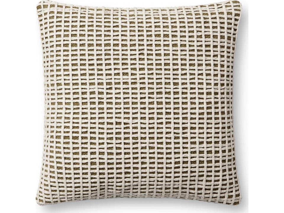 Green / Ivory Pillow