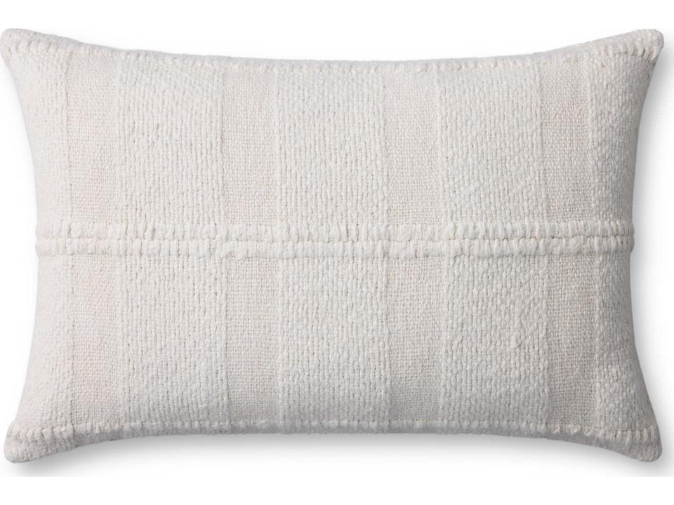 Ivory 26" x 16" Pillow