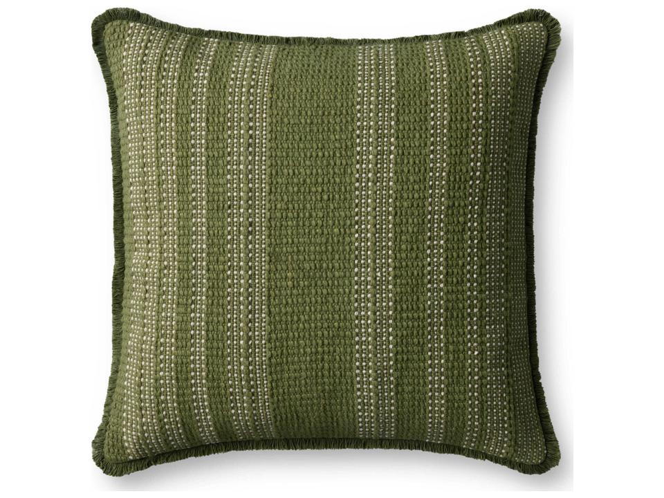 Green Ivory 20" x 20" Pillow