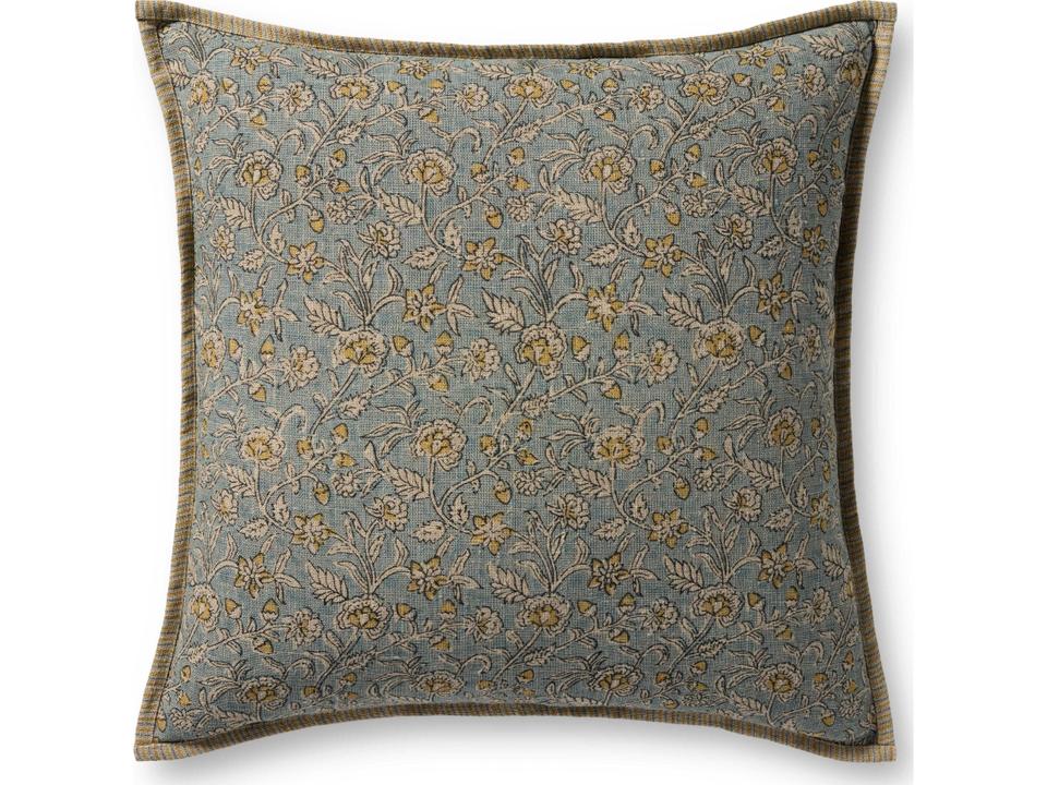 Light Blue / Multi Pillow