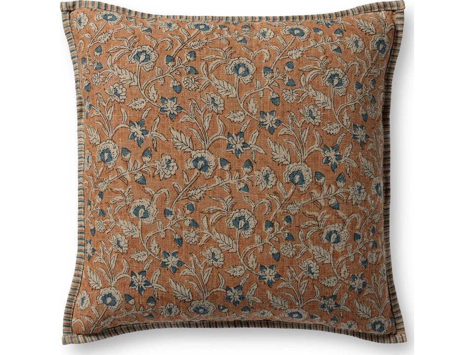 Peach / Multi Pillow