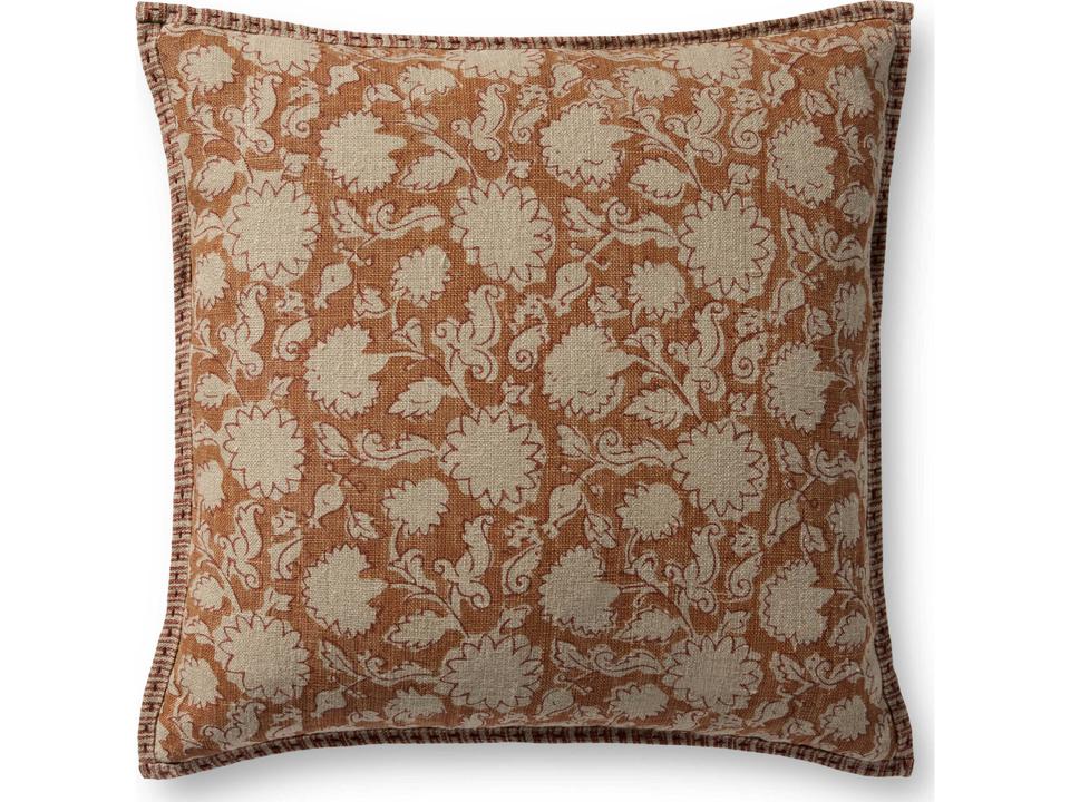 Rust Pillow