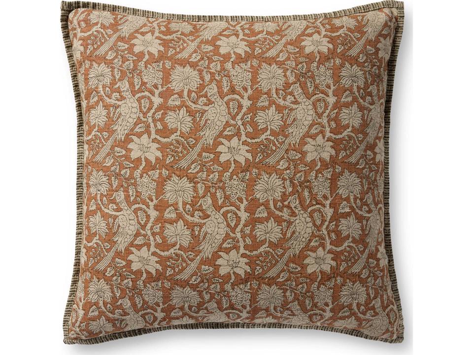 Rust Pillow