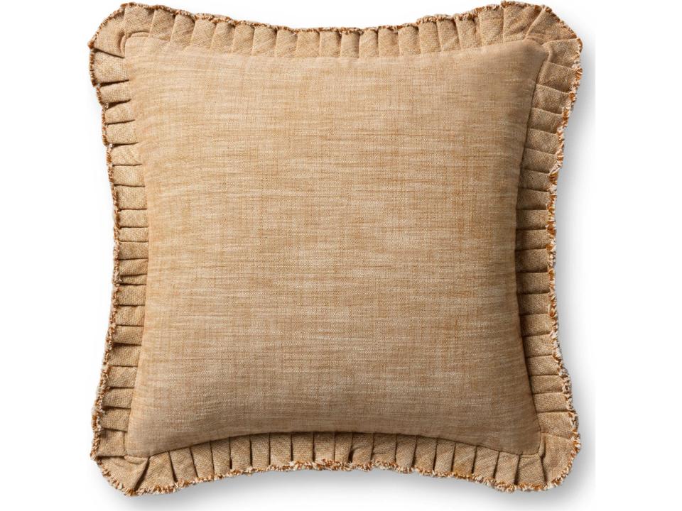 Rust Pillow