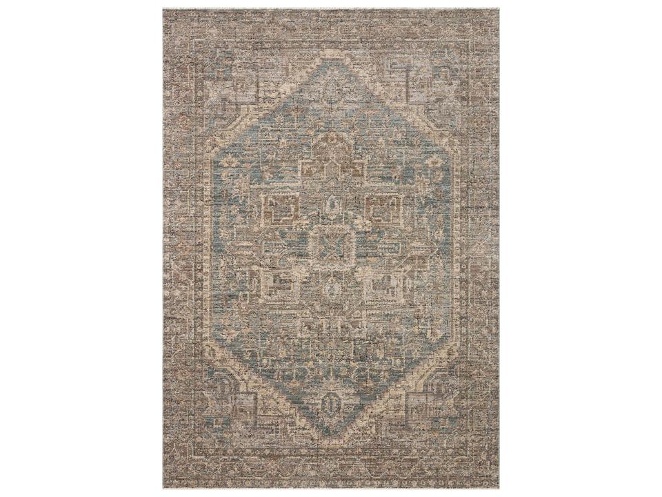 Priscilla Bordered Area Rug