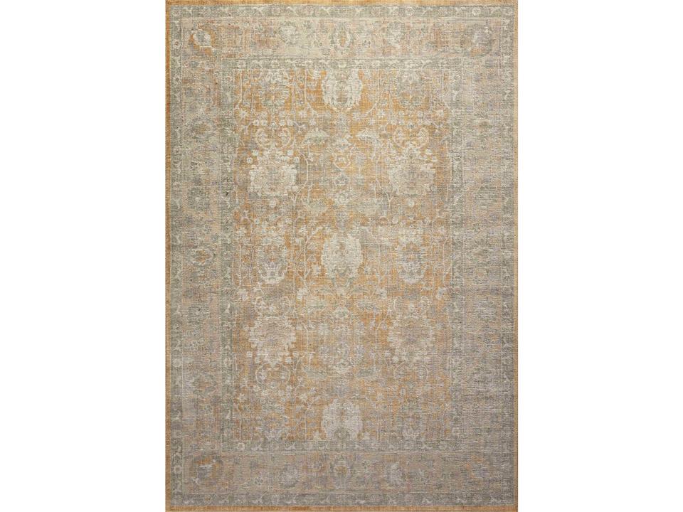 Rosemarie ROE-01 Gold Sand Traditional Area Rug