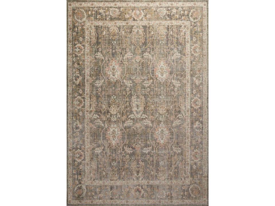 Chris Loves Julia Rosemarie Bordered Runner Area Rug