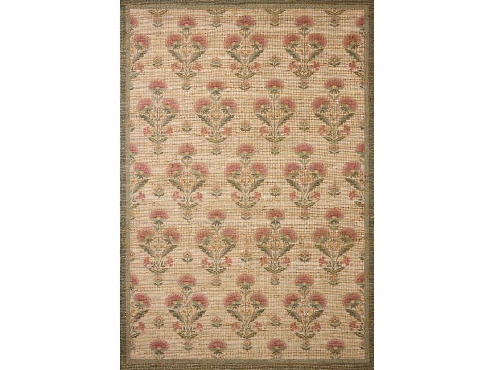 Chris Loves Julia Rue Handwoven Floral Area Rug